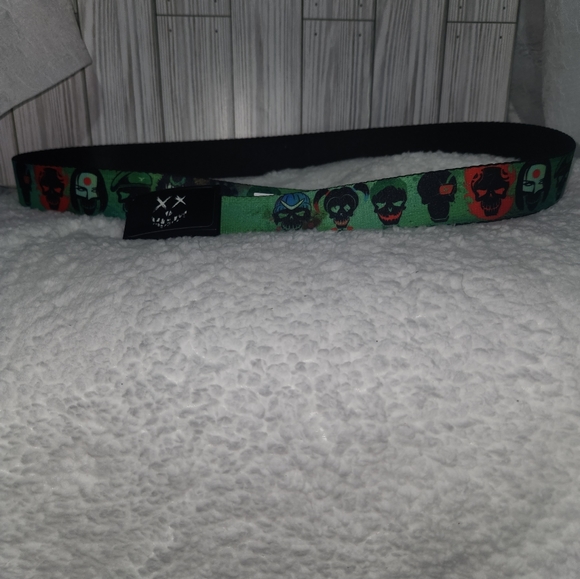 DC Suicide Squad buckle down belt - Picture 4 of 4
